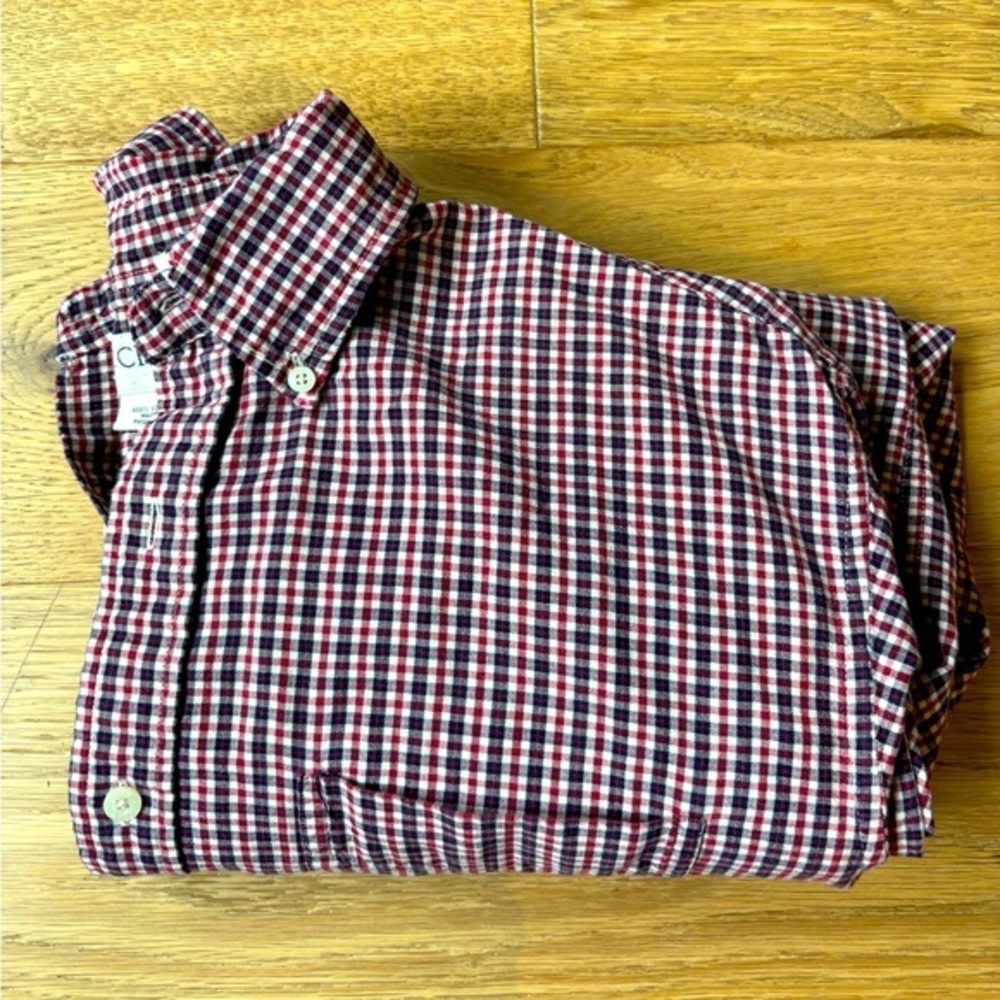 VTG j.crew long sleeve button down
